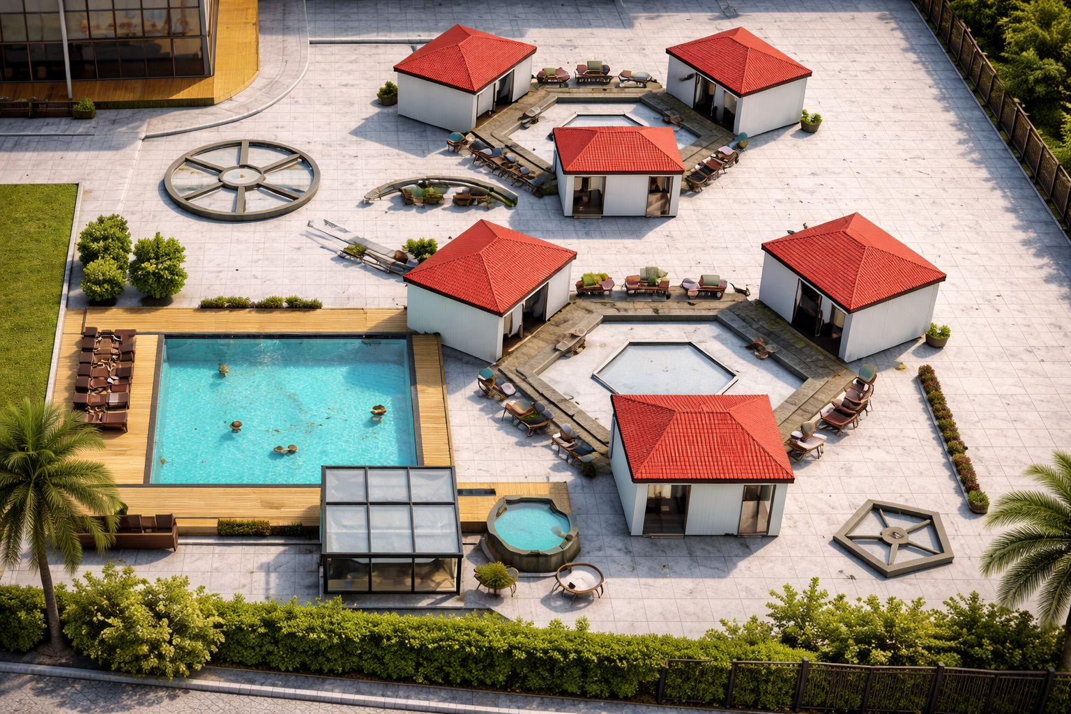 Resort experience